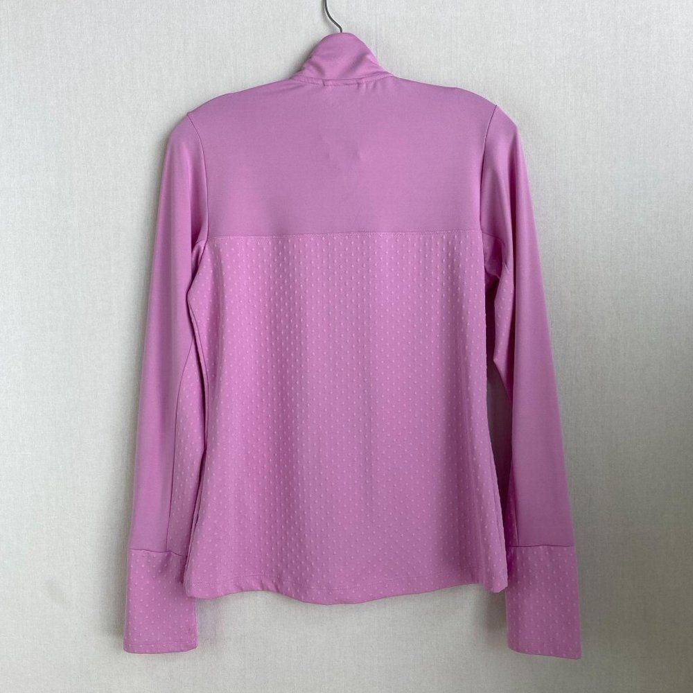 ADIDAS Purple Zip Jacket - Picture 6 of 8